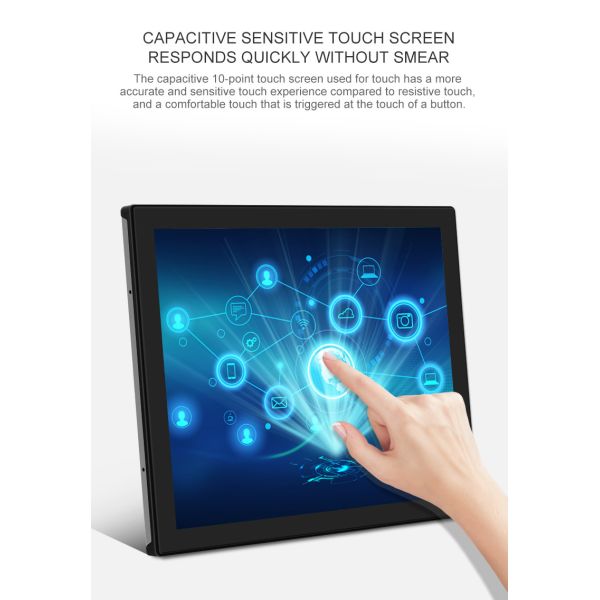 All In One Android Wall Mounted Embedded Touch Screen Tablet Computer