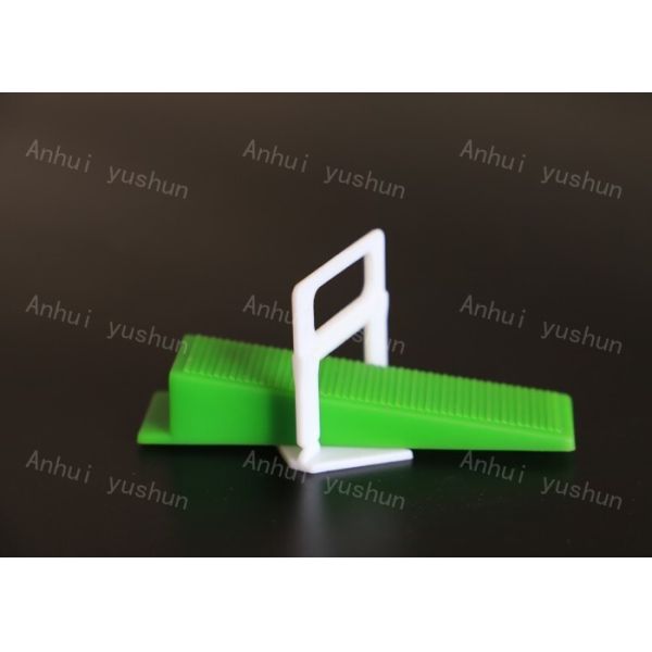 100pcs/Bag PP Floor Tile Tools - Easy To Use & Durable 2.0mm tile clips