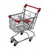 Buy cheap 5L Low Carbon Steel Wire Retail Shop Equipment / Metal Shopping Carts from wholesalers