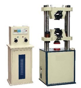 Buy cheap Universal Servo Hydraulic Testing Machine 4 Columns / 2 Screws Structure product