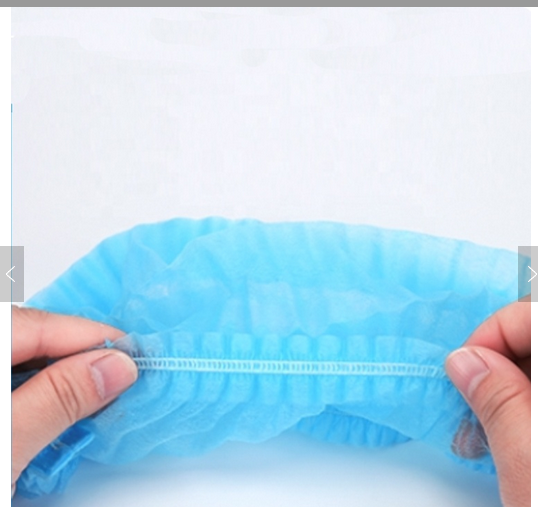 Elasticity 24'' EO Sterile Disposable Surgical Cap