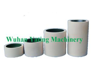 Buy cheap Durable Rice Mill Machine Spares SBR Rubber Roller For Paddy Hulling Machine First Generation product