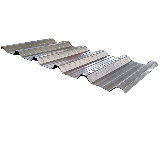 Metal decking machine for the United Arab Emirates