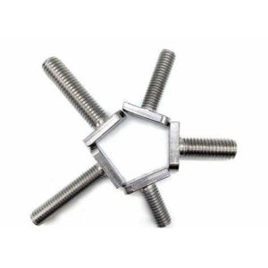 Precision Engineered Stainless Steel T Bolts with Customizable Thread Pitch