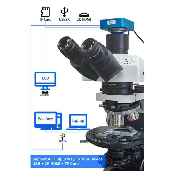 OPTO-EDU A59.4231 38M Usb Microscope Camera