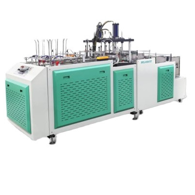 Buy cheap custom paper plate machine, high speed paper plate making machine product