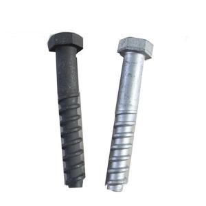 Buy cheap Hex And Square Railway Screw Spikes &amp; Sleeper Screws with DIN Standard product