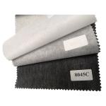 50% Polyester / 50% Nylon Gaoxin Fusible Woven Interlining Microdot Fusing
