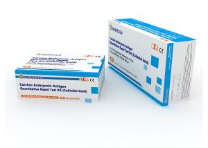 China Colloidal Gold Home Cancer Testing Kit on sale