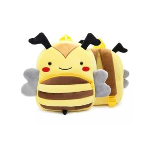 Buy cheap Cartoon Polyester Animal Plush Backpack , Multipurpose Cute School Bag product