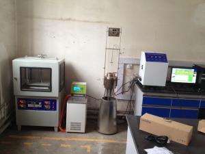 Buy cheap Fire Resistance Testing Equipment for Non-Flammable Building Materials product