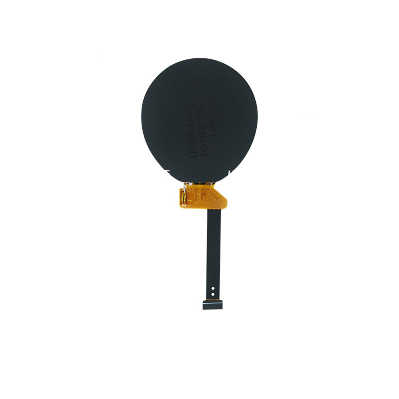 1.39 Inch Round Display Tft Lcd Circular Tft Display 360x360 QSPI Interface