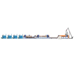 Buy cheap Carton Box PP Strapping Roll Manufacturing Machine product
