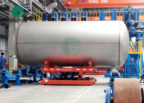 Steel Factory Used Material Handling Equipment Automation Rail Battery Coil Transfer Cars Trailers For Sale