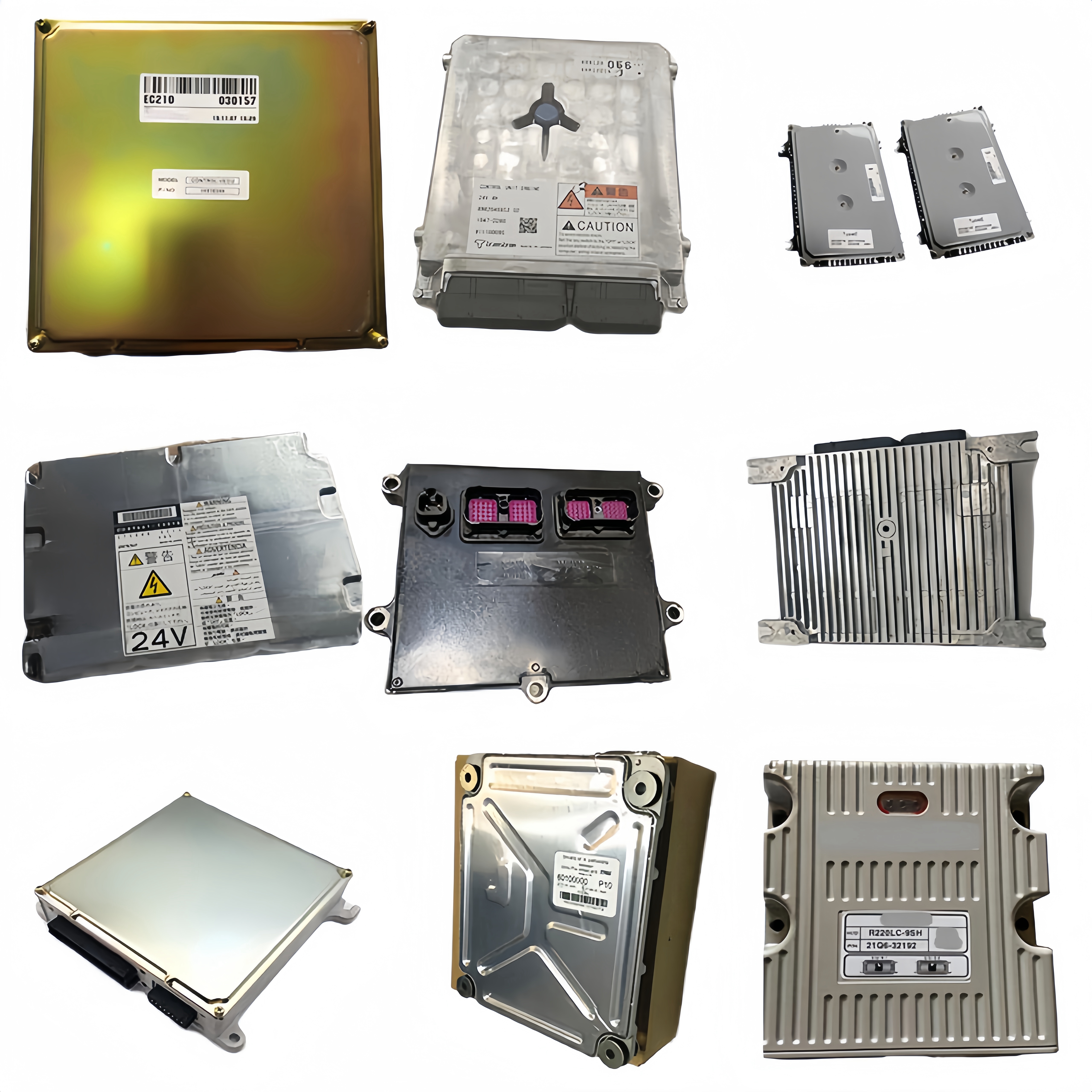 SK200-6E SK200-6 Excavator Air Conditioning Control Panel YN20M01299P1 for Kobelco