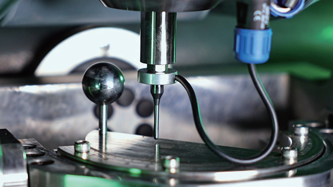 LMW-5 High Precision 5-Axis CNC Milling Machine with Automatic Calibration