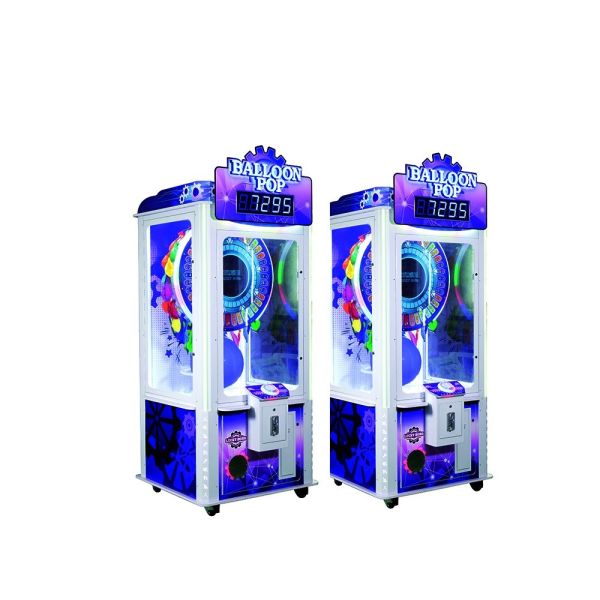 Explosive Balloon Redemption Arcade Machines / Ticket Dispenser Game Machine