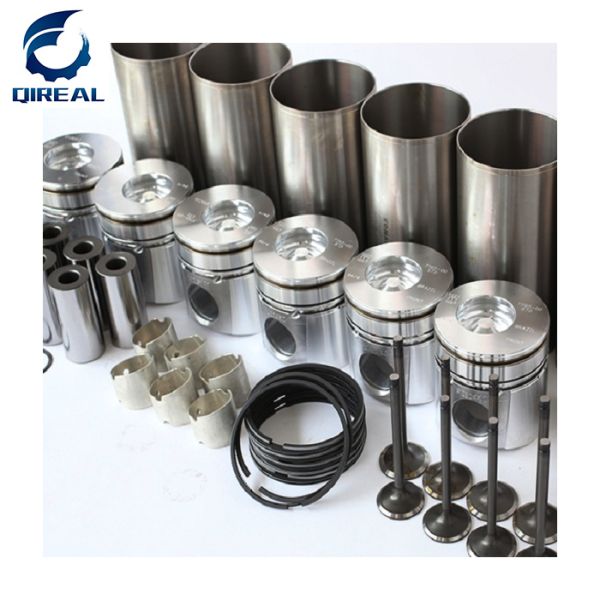 Diesel Engine Parts Piston Liner Kit For Excavator Engine 4D92