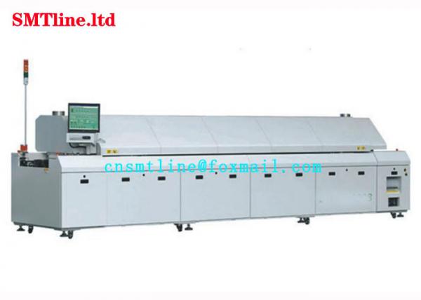 Quality Luxurious Reflow Soldering Machine , Lead Free Eight Zone Smd Soldering Machine for sale
