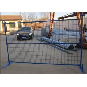 Buy cheap Protecting Temporary Site Security Fencing , Mobile Security Fence Movable product
