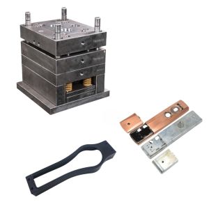 Buy cheap Custom Aluminum Die Casting Molds CNC Machined Components ISO Certified product