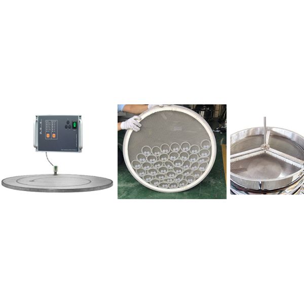 Customized Multiple Layers Vibrating Screening Machine For Material Screening