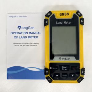 Handheld GNSS GPS Land Meter Area Distance Meter Land Surveying