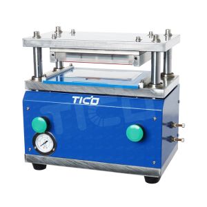 China Gas Driven Electrode Die Cutting Machine Manual Pouch Cell Making Machine Customizable on sale