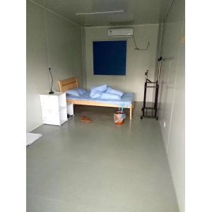 Fast Install Modular Light Tiny House Design Prefabricated Container Houses