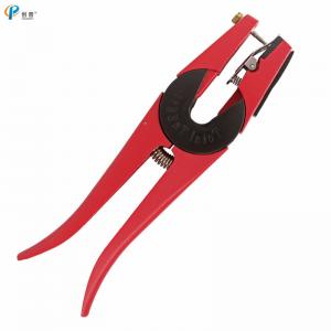 Buy cheap Sheep Stain Steel Ear Tag Applicator Strong And Durable 25*5.5cm product