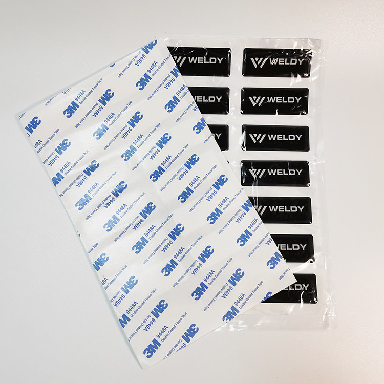 Buy cheap Glossy Lamination 3D Epoxy Stickers Crystal Clear Epoxy Dome Stickers product
