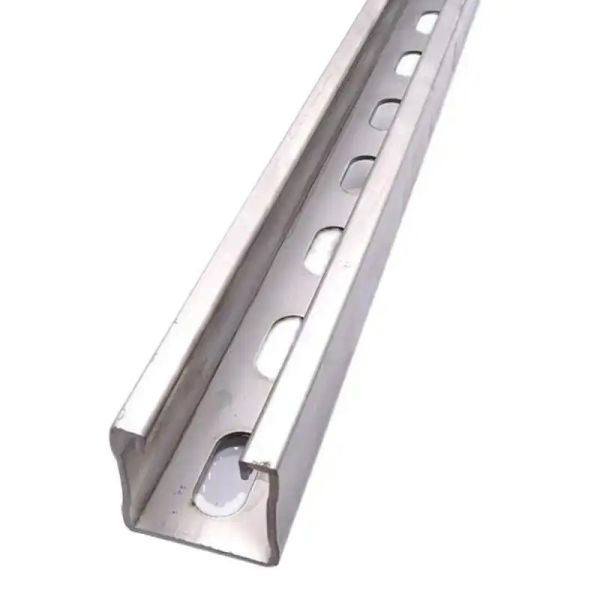 Buy cheap Heavy Duty Rust Resistance Stainless Steel Strut Channel Construction Channel product