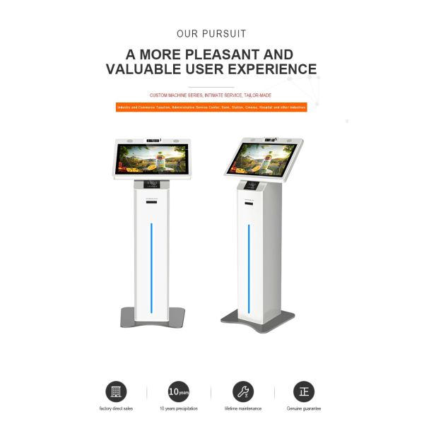 Interactive 4gram Android Pcself-Service Kiosk Multifunction Self Service Terminal