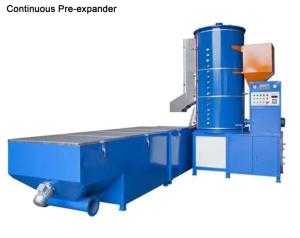 Buy cheap Automatic Continuous EPS Pre Expander Polystyrene Raw Material Beads Foaming product
