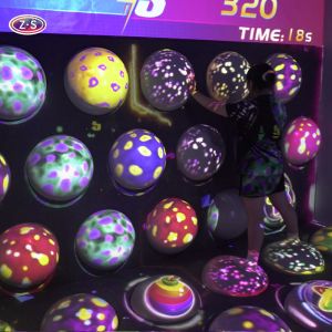 Buy cheap DLP Technology Nteractive Jumping Ball Projection Continuously Updating Games System product