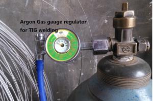 Buy cheap Argon Regulator for TIG welder with Inlet fit CGA 580 product