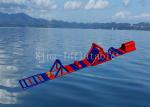 Buy cheap Red Color 0.9 mm PVC Tarpaulin Inflatable Sport Game Water Obstacle Course product