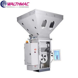 Buy cheap Granules Mixing Gravimetric Batch Blender 6 Components Blending product