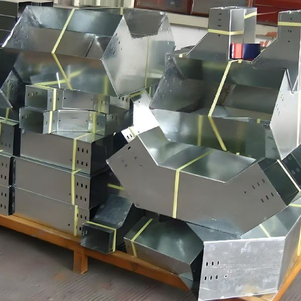 Customization Height Galvanized Steel Cable Tray Slotted With High Corrosion Resistance And Steel