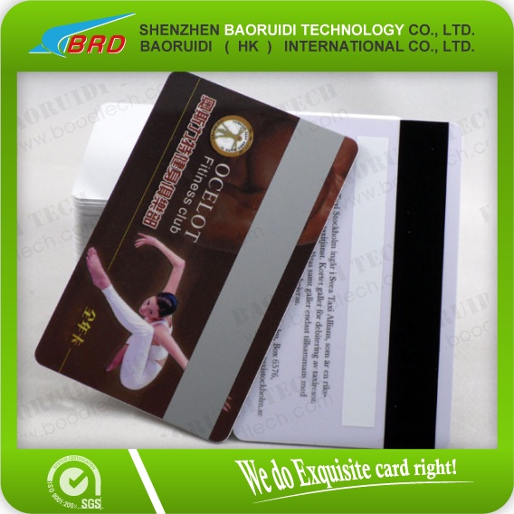 plastic rfid Discount Loyalty Card