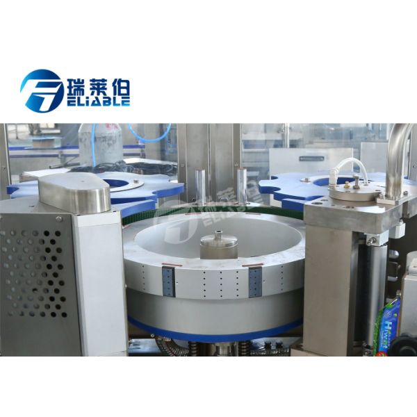 Automatic OPP Hot Melt Glue Labeling Machine For Plastic Bottle , Long Life