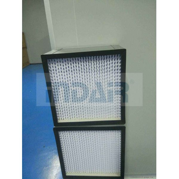 Separator Design High Flow HEPA Filter Low Pressure Drop High Dust Loading Capacity