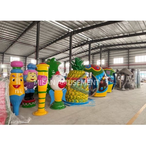 Colorful Water Play Structures Water House For Kids Play Pool In Amusement Park