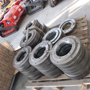 EPA Garden Small Digging Machine Mini Hydraulic Excavator ISO9001