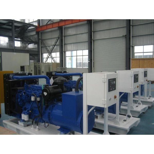 3 Phase 50Hz Perkins Engine Diesel Generator Set 10kv With Automatic Alarm System