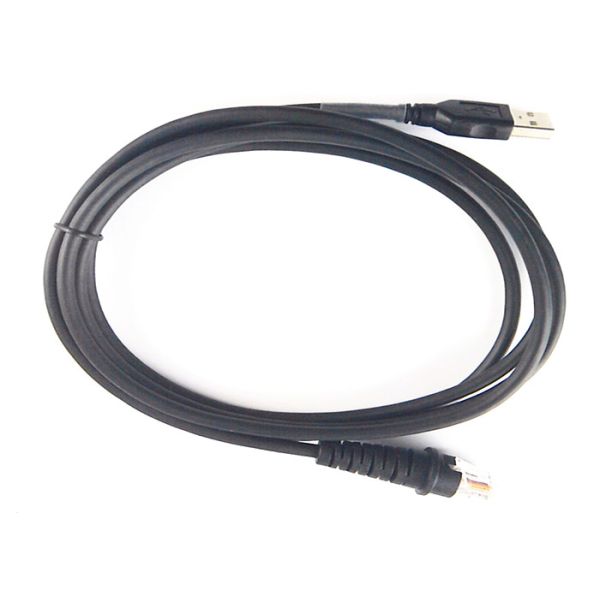 Barcode Scanner USB Cable / Honeywell 3800G Scanner USB Cable Insulation Soft PVC Jacket
