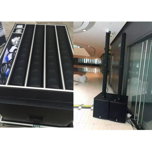 Buy cheap High End Active Line Array Speaker Column Professional Audio System product
