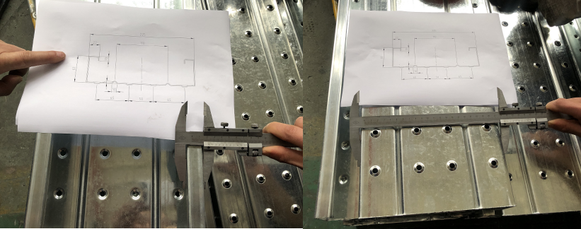 Plank Decking Scaffold Boards Rolling Forming Machine