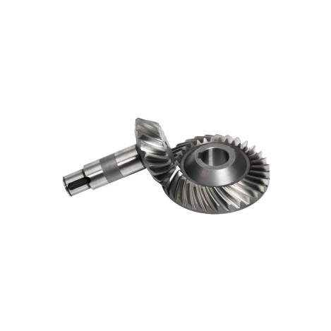 Quality Arc-shaped Taper Spiral Bevel Gear Milling Machine Grinding Gear for sale