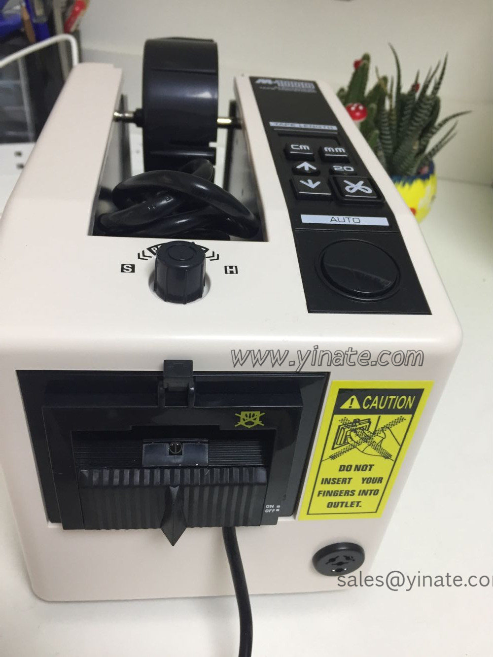 CE Automatic Packing Tape Dispenser / Electric ESD Cutting Tape Machine / Tape Dispenser Tape Cutter / One Year Warranty
